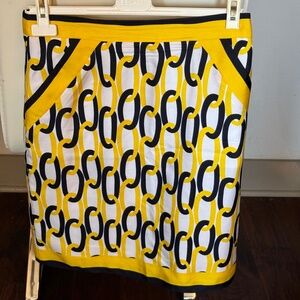 Milly Skirt silk middle length